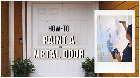 how to paint metal exterior